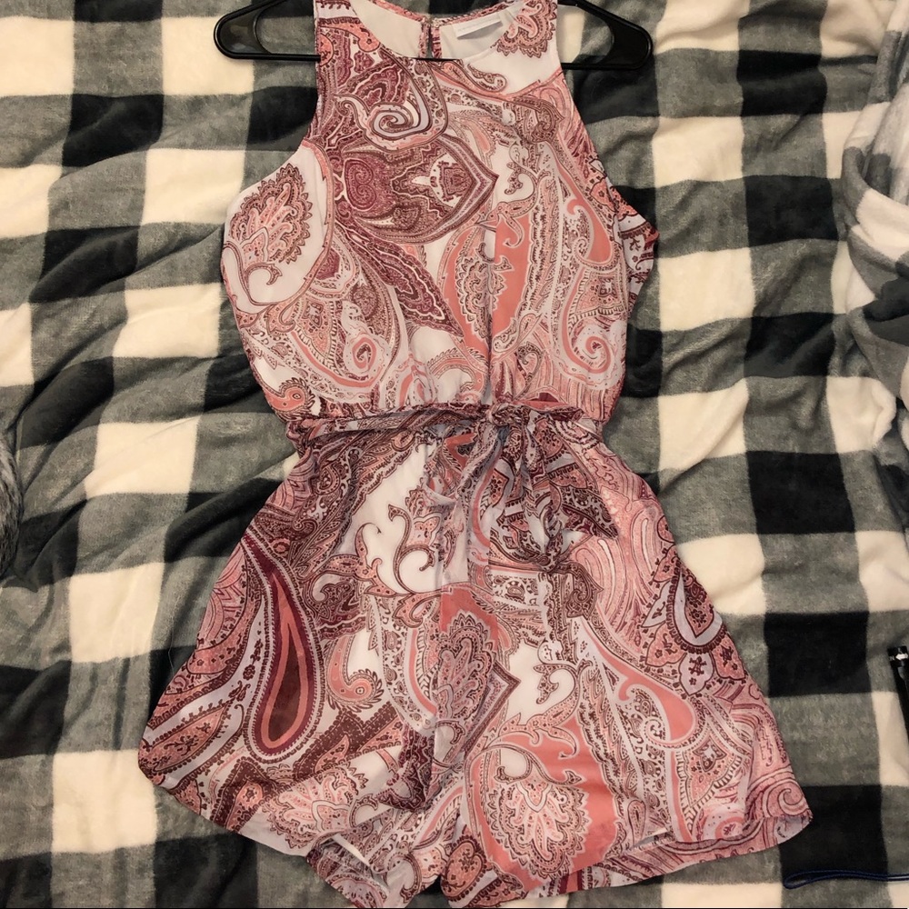 New York and company short romper